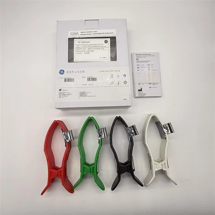 2104784-001 Reusable ECG Electrodes Clamp Limb AHA VALUE 4/SET suppliers