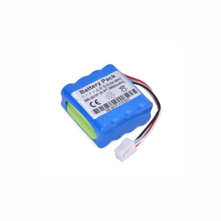 Battery SB-201P For NIHON KOHDEN PVM-2700 PVM-2703 PVM-2701