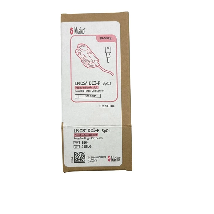 Reusable LNCS DCI Pediatric SpO2 Sensor 1864