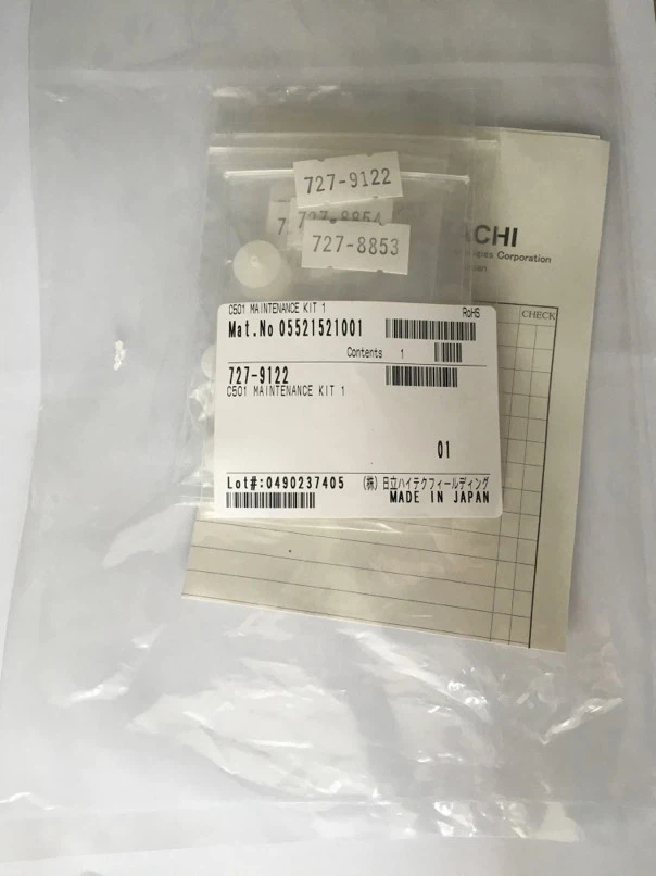 Roche C501 Biochemical Analyzer 727-9122 727-7430 Maintenance Kit