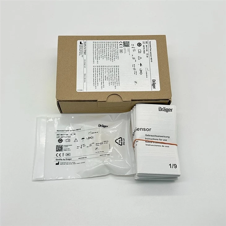 Drager 8411130 Reusable Iso Neonatal Flow Sensor