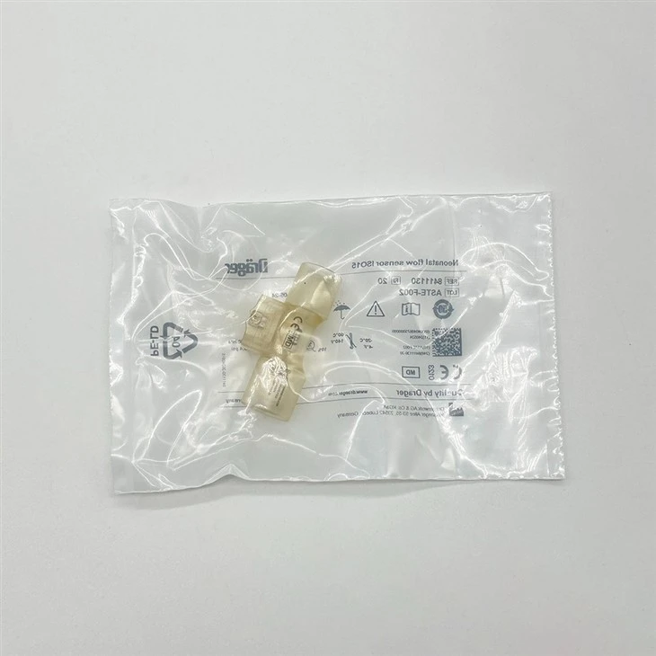 Drager 8411130 Reusable Iso Neonatal Flow Sensor
