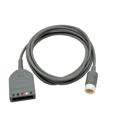 989803160641 Efficia 3/5 EKG Kabel bagażnika AAMI/IEC
