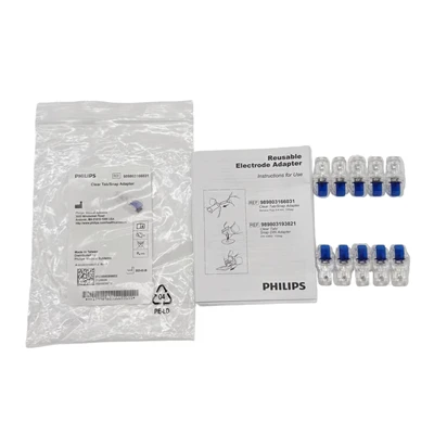 Adapter zatrzaskowy z przezroczystą zakładką, nr ref. 989803166031