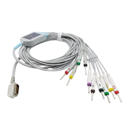 15-stykowy kabel EKG/EKG zgodny z Kenz