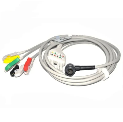 Medical Corpuls 11pin 4 przewody z klipsem