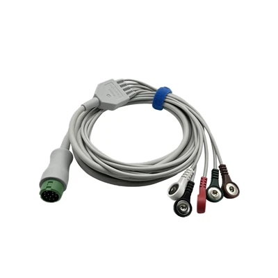 Mindray 12-pinowy 5-przewodowy kabel EKG EA6251B 040-000961-00