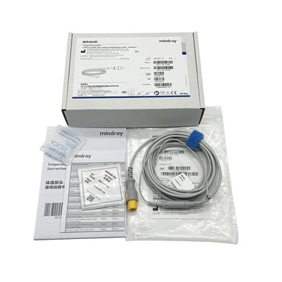 Mindray Pediatric Neonatal Wielorazowa sonda temperatury skóry MR404B