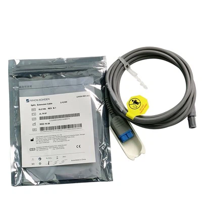 Oryginalny kabel przejściowy Nihon Kohden SpO2 JL-701P