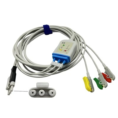 PRIMEDIC 3-pinowy 3-odprowadzeniowy kabel EKG/EKG