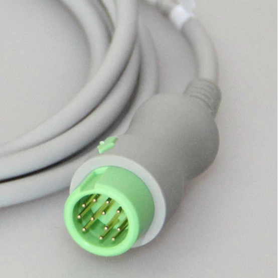 Mindray T5/T8 Compatible ECG Trunk Cable 0010-30-42719 For 3lead And 5lead