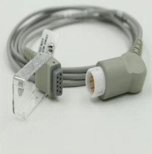 Mindray BeneView T5, T8 Kompatybilny kabel adaptera SpO2 Masimo LNCS 0010-30-42738