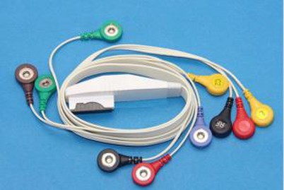 Kabel Mortara 10lead Holter z zaciskami do K1116SJ