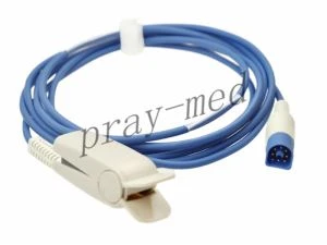 Newtech 8pin wielokrotnego użytku czujnik Spo2 z 3m