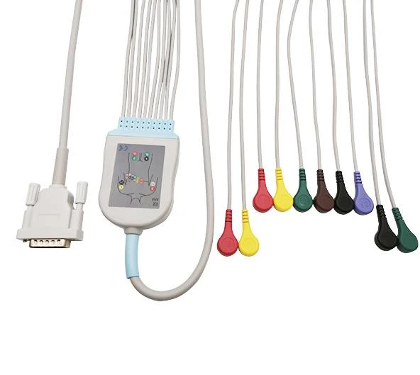 Edan EKG Cable And Leadwires 10 odprowadzeń Snap