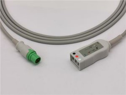 Kabel bagażnika EKG zgodny z Drager