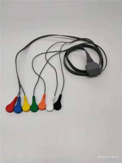 Edan 5/7/10 Kabel Holtera EKG SE-2003 / SE-2012