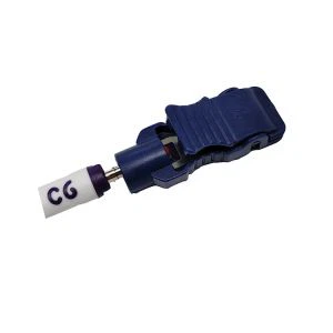 Medyczny EKG EKG Adapter bananowy na zatrzaskowy