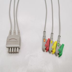 Mindray EKG Lead Wire 3 odprowadzeń Clip