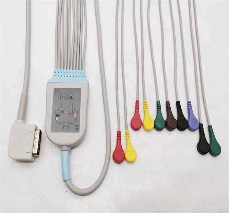 Kenz EKG Cable With Leadwire