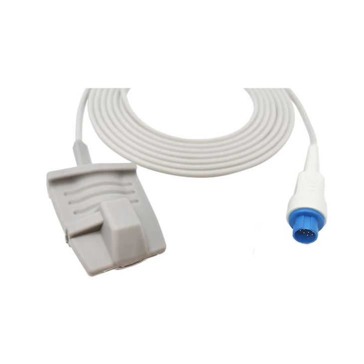 Nihon Kohden 10-Pin Pediatric Soft SPO2 Sensor