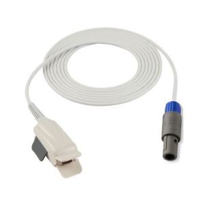 Biolight M6 M12 Okrągły, 5-stykowy klips dla dorosłych, czujnik bezpośrednio SpO2