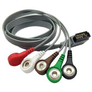 M4725A Kabel holtera EKG HP Digitrak XT 5 odprowadzeń