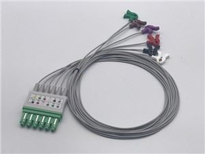 Klips do noworodków EKG EKG