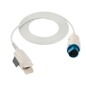 Siemens Compatibel 10-pinowy klips dla dorosłych czujnika SPO2