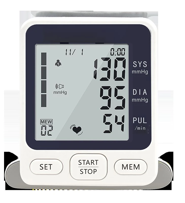 Elektroniczny monitor ciśnienia krwi TK-W202 na nadgarstek