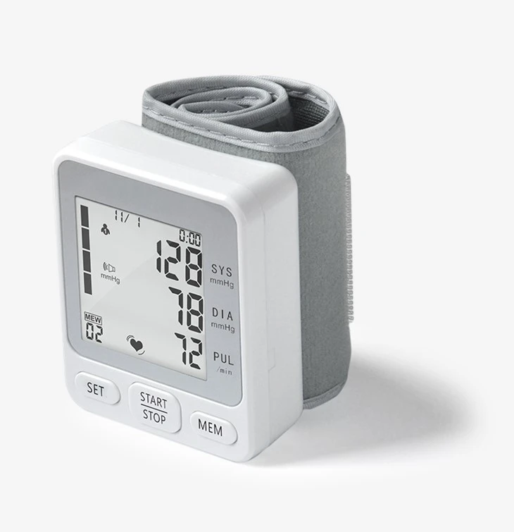 Wrist Electronic TK-W202 Battery Blood Pressure Monitor
