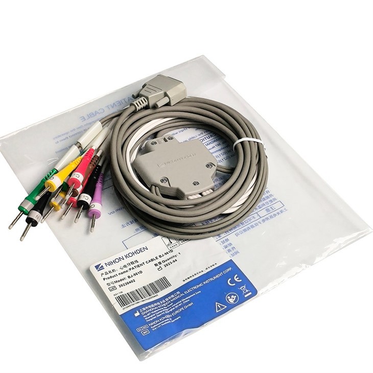 NIHON KOHDEN Patient Cable ECG Leads BJ-961D