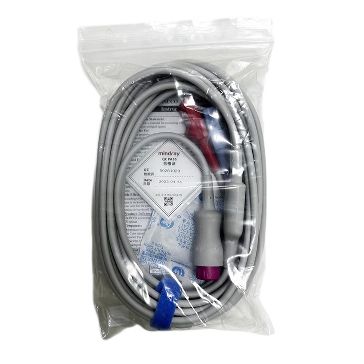 Original Mindray PiCCO Y-Type IBP Cable IM2203/040-000815-00