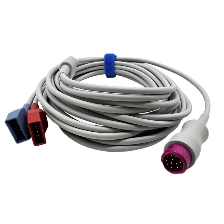 Original Mindray PiCCO Y-Type IBP Cable IM2203/040-000815-00