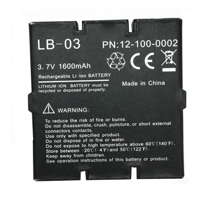 Bateria Biolight LB-03 M800 o pojemności 1600 mAh i napięciu 3,7 V