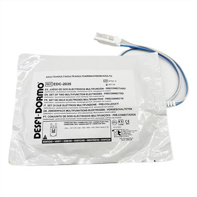 Defibrylator Zoll/AED elektrody dla dorosłych, defibrylacja AED 7000 AED