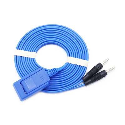 PODWÓJNY 4.0 WTYK BANANOWY MEI POJEDYNCZY PIN UZIEMIENIE PA