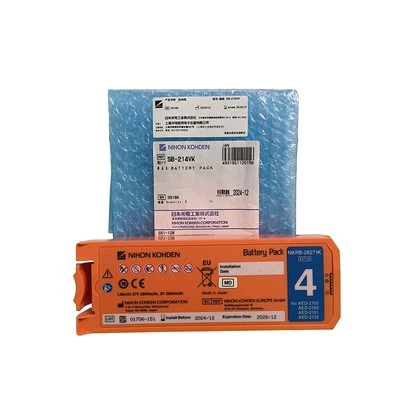 Zapasowa bateria Nihon Kohden Cardiolife AED SB-214VK