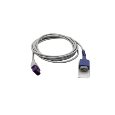 Kabel przedłużający SpO2 10-pinowy Spacelabs do Nellor OxiMax DB9 700-0792-00