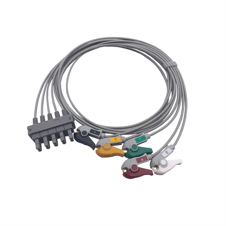 Compatible PH 5 Leads ECG Leadwire - M1625A manufacturers
