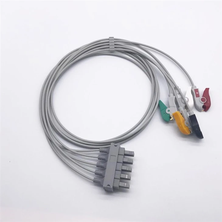 Compatible PH 5 Leads ECG Leadwire - M1625A suppliers