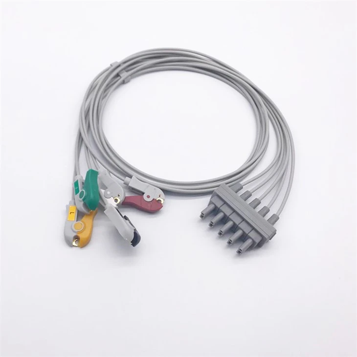Compatible PH 5 Leads ECG Leadwire - M1625A factory